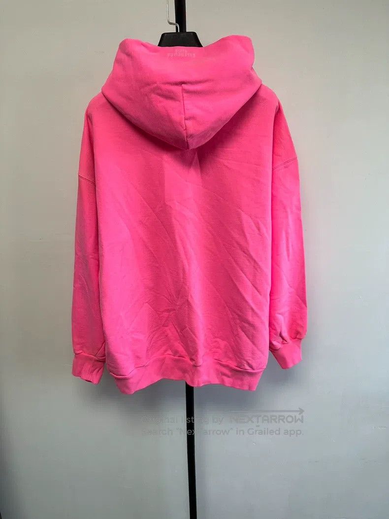 Other Balenciaga Solid Color Zip-Up Hooded Long Sleeve Jacket Size US M / EU 48-50 / 2 - 2 Thumbnail