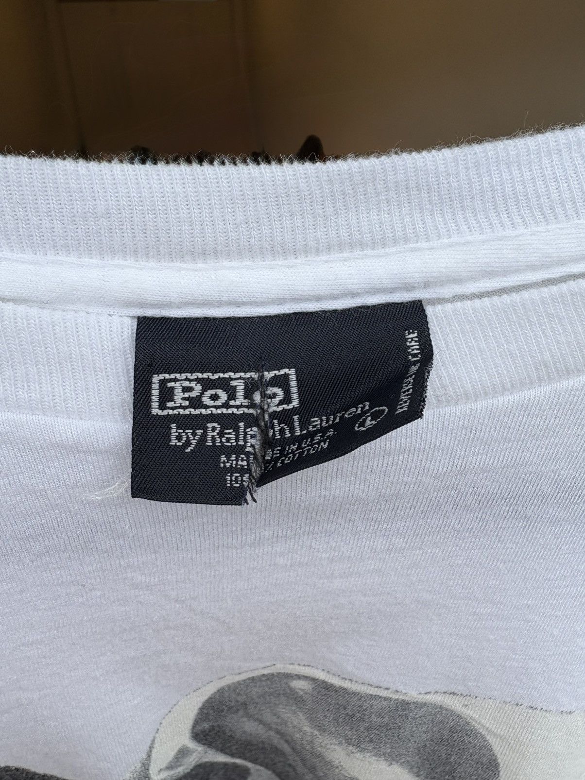 Polo Ralph Lauren Vintage 1992 Polo Ralph Lauren STADIUM T-Shirt Grail Size US L / EU 52-54 / 3 - 6 Thumbnail