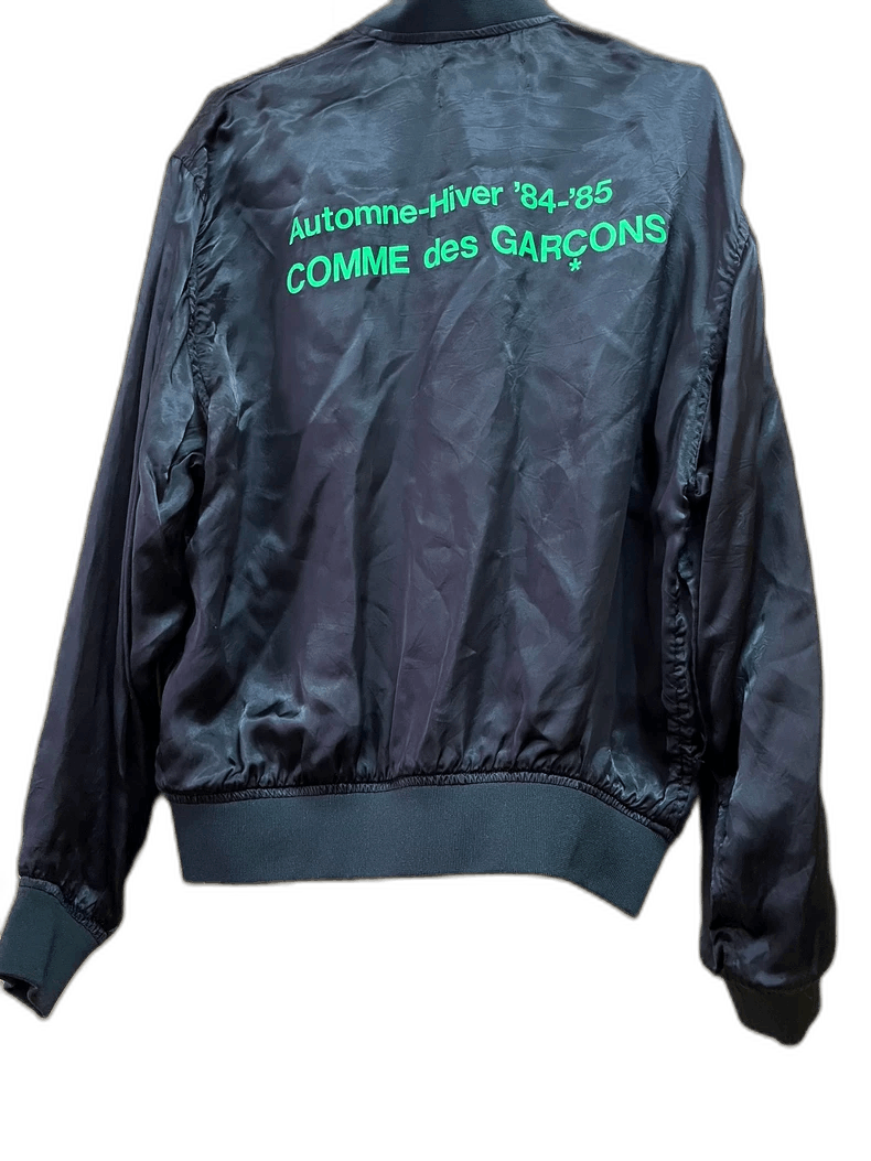 Comme des Garcons comme des garçons green logo bomber jacket Size US M / EU 48-50 / 2 - 1 Thumbnail