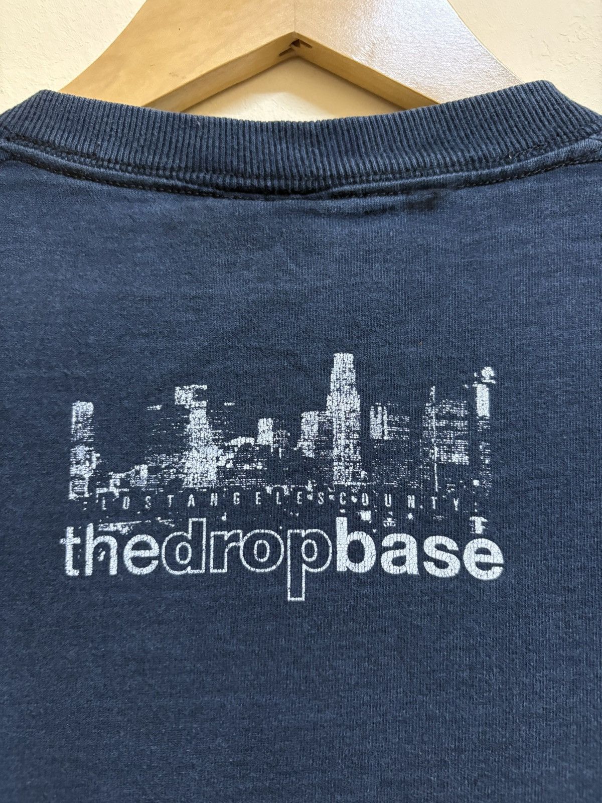 Rap Tees Vintage Hip Hop Is Not A Crime The Drop Base Band Rap Tee Size US S / EU 44-46 / 1 - 6 Thumbnail