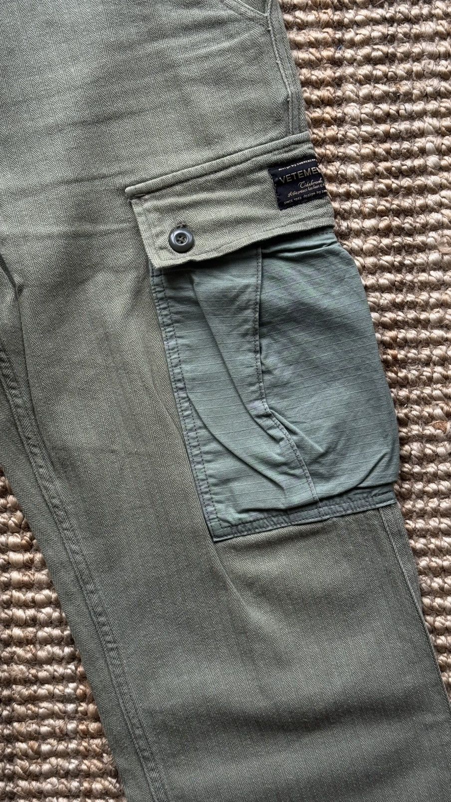 Oldblue Co. Vintage cargos Size US 34 / EU 50 - 2 Thumbnail