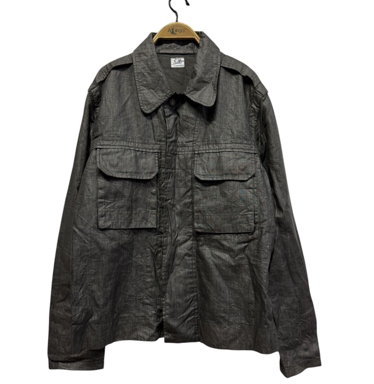 Massimo Osti Vintage Rare CP Company By Mossimo Osti jacket Size US M / EU 48-50 / 2 - 1 Thumbnail