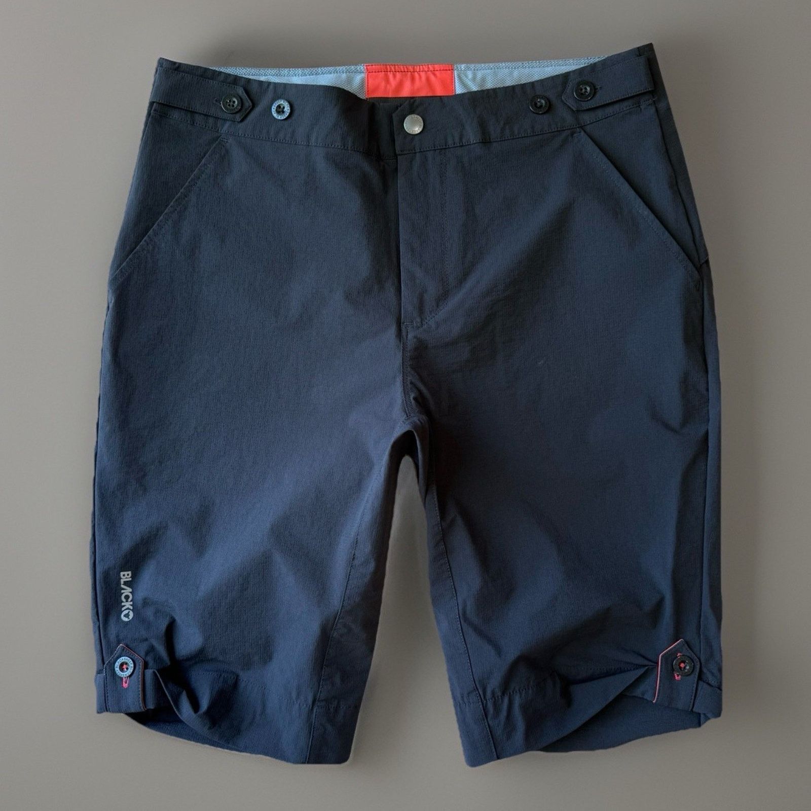 Black Sheep Black Sheep Cycling Shorts Medium Black Relaxed Lightweight Size US 30 / EU 46 - 1 Thumbnail