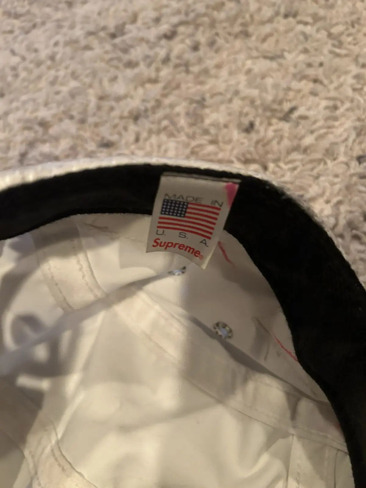 Pro Era Joey Bada$$ Signed Supreme Hat Size ONE SIZE - 2 Thumbnail