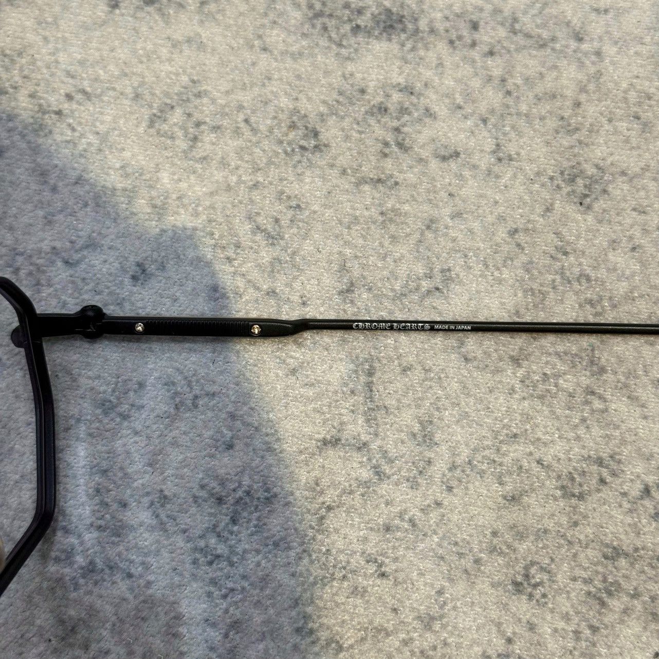 Chrome Hearts CHROME HEARTS LUMP MATTE BLACK/18KGP Size ONE SIZE - 5 Thumbnail