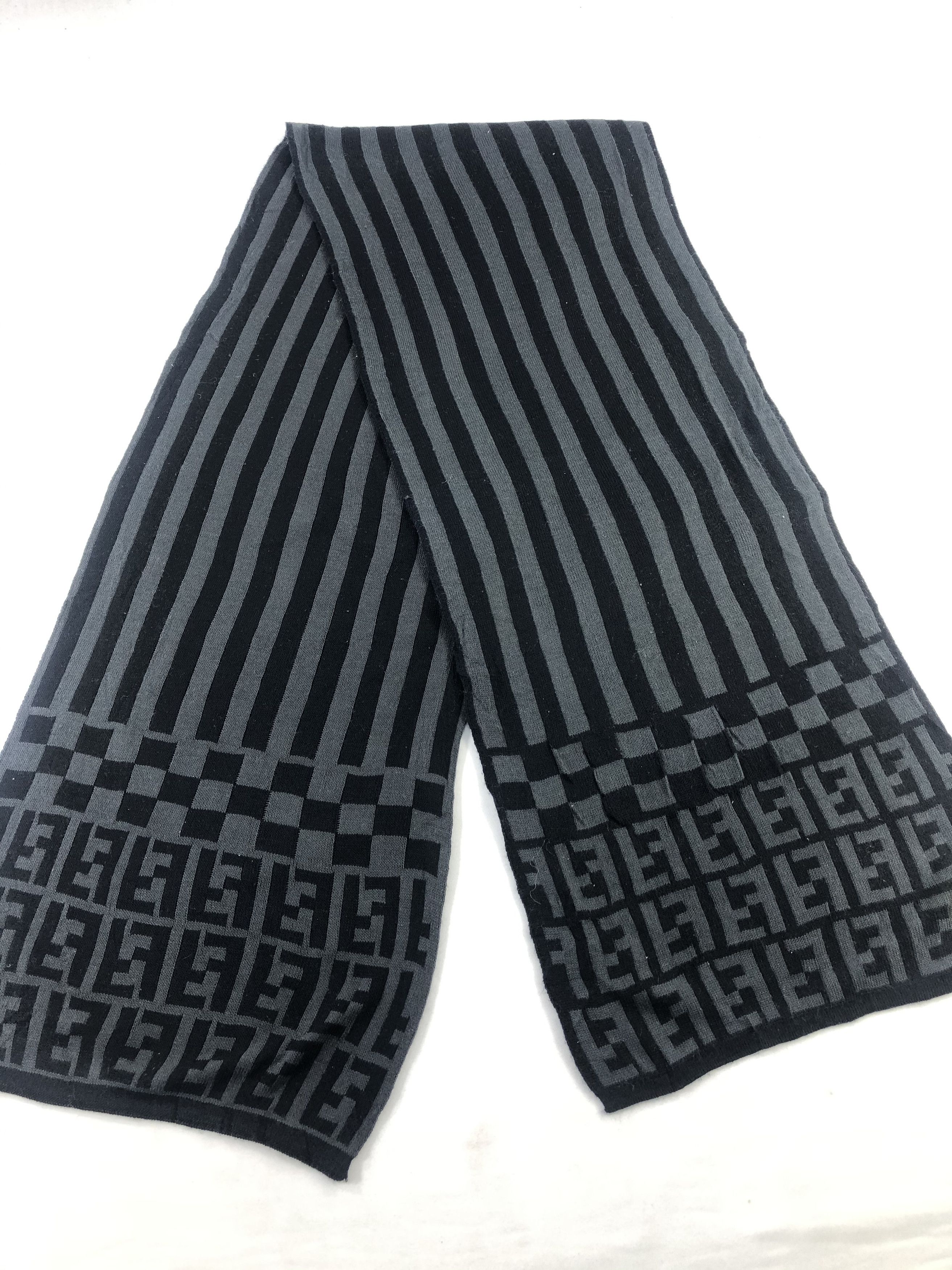Vintage Fendi Scarf / Muffler / Neckwear Size ONE SIZE - 6 Thumbnail