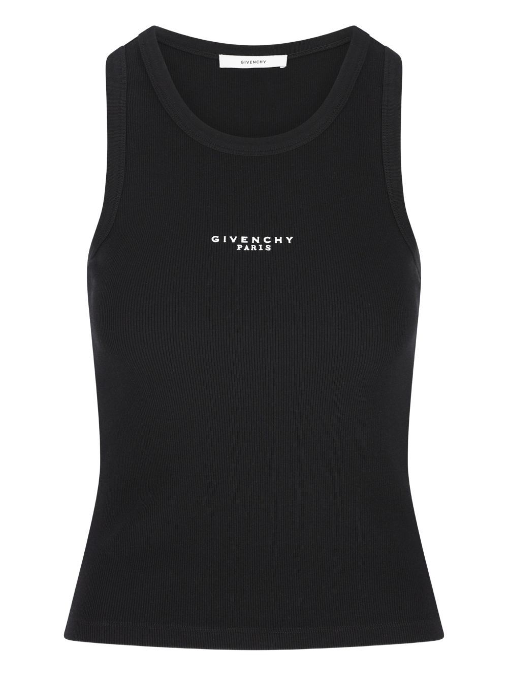 Givenchy LOGO COTTON TANK TOP Size XS / US 0-2 / IT 36-38 - 1 Thumbnail
