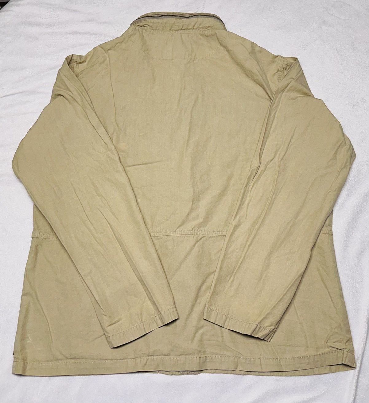 Armani Exchange Armani Exchange Men’s Hidden Hood Light Jacket-Large-Spots- Size US L / EU 52-54 / 3 - 17 Thumbnail