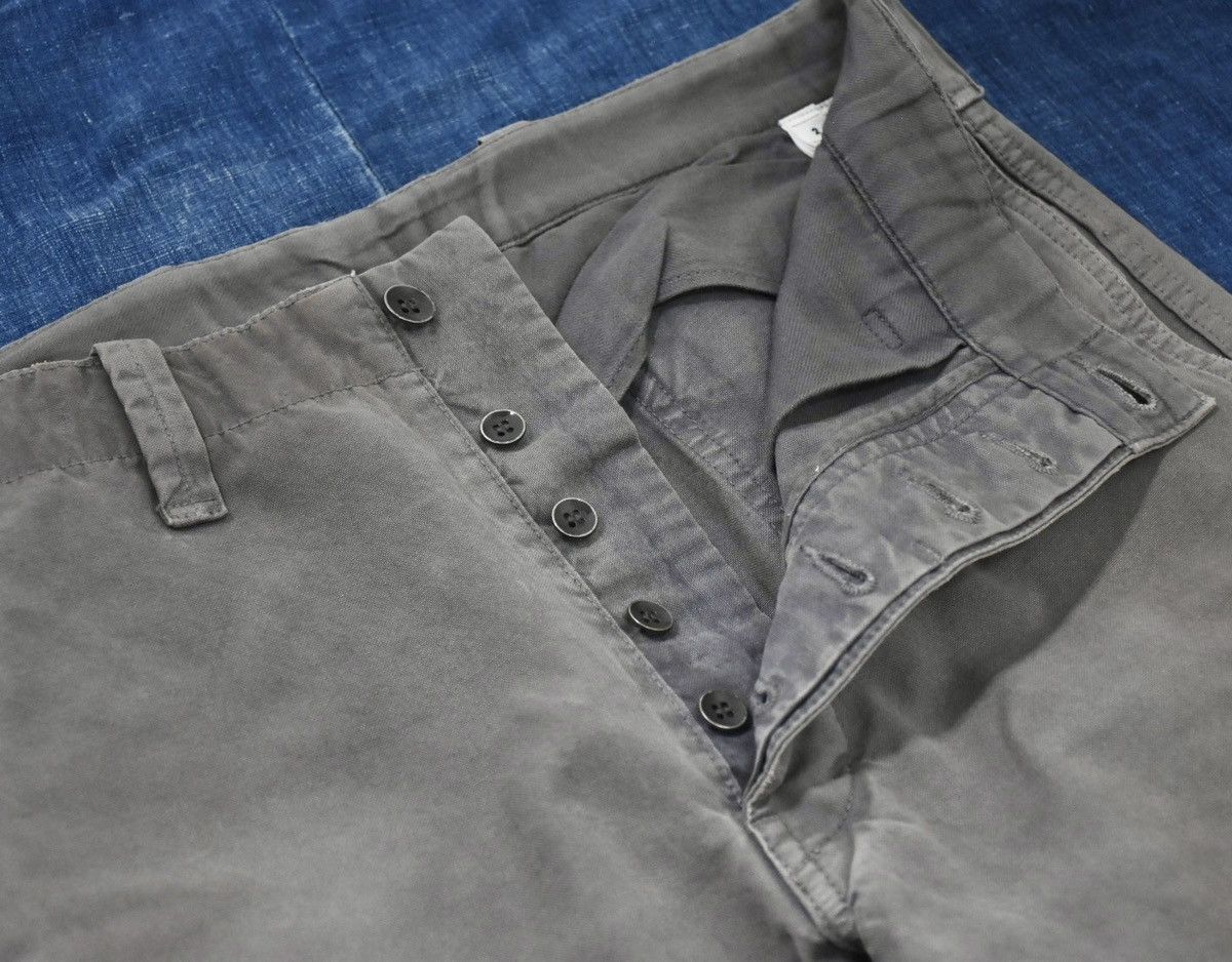 Visvim Visvim 20aw Gifford Pants Dmgd size2 Grey Size US 34 / EU 50 - 8 Thumbnail