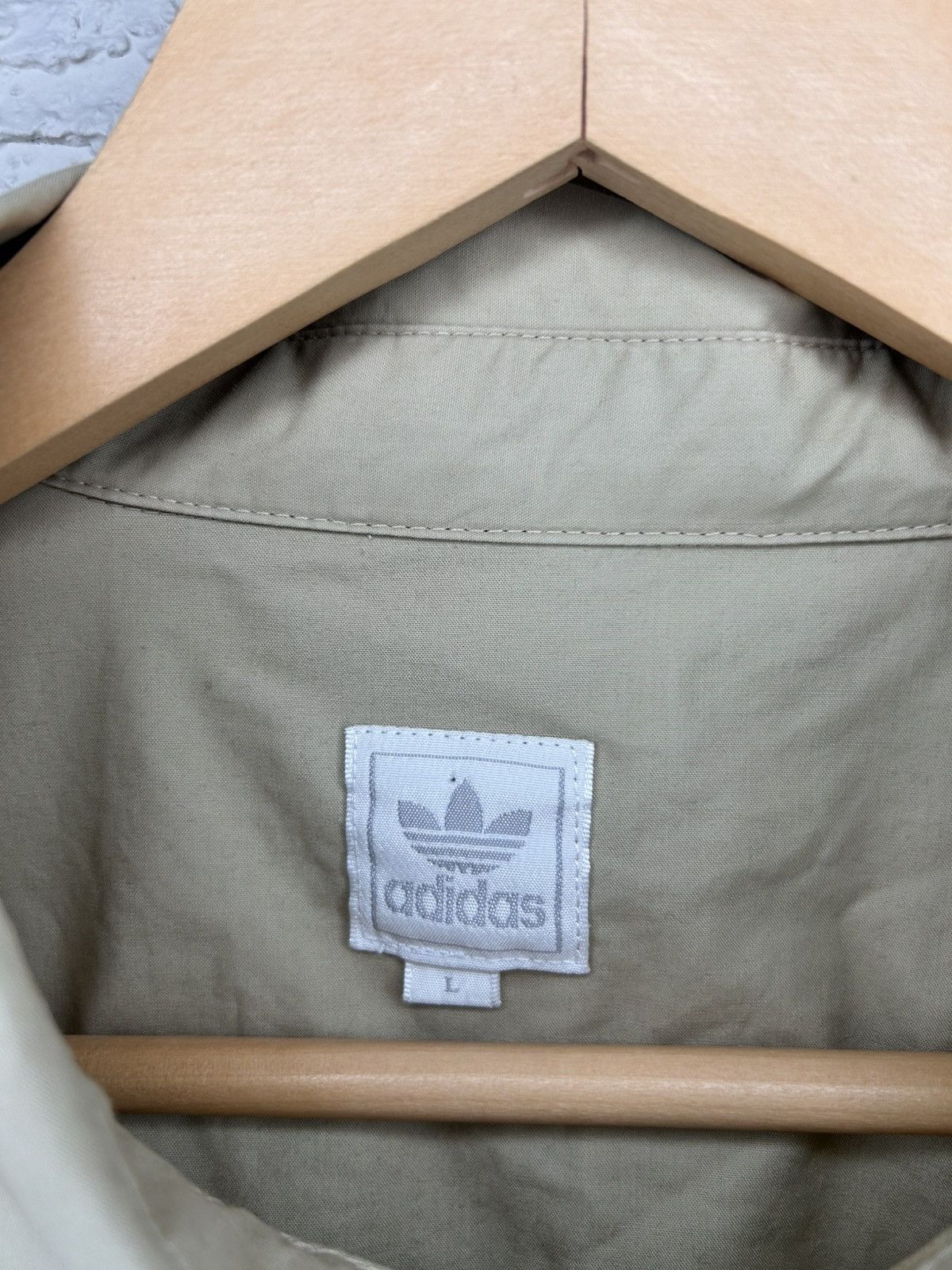Adidas Vintage Adidas Walter Rohrl Racing Button Up Shirt Size US L / EU 52-54 / 3 - 10 Thumbnail