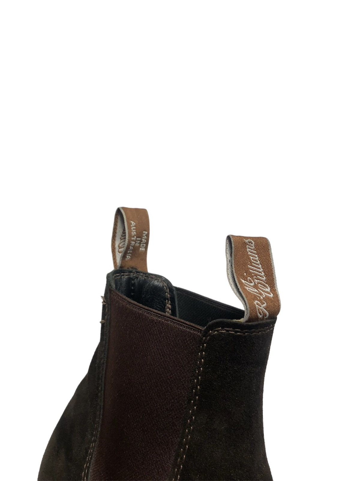 R.M. Williams R.M Williams Suede Chelsea Boots Size US 7 / EU 40 - 8 Thumbnail