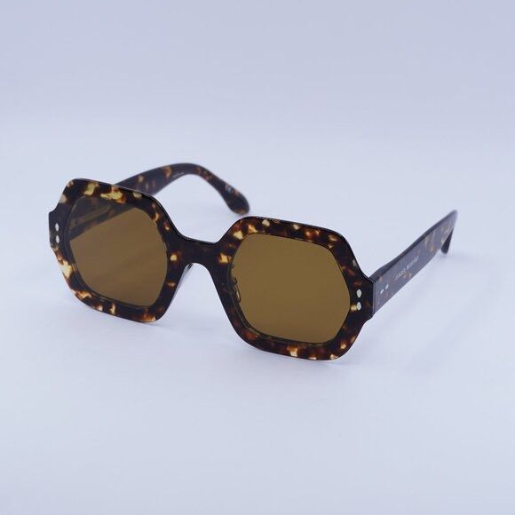 Isabel Marant Isabel Marant IM 0004/S 0086 70 Havana Sunglasses Size ONE SIZE - 1 Thumbnail