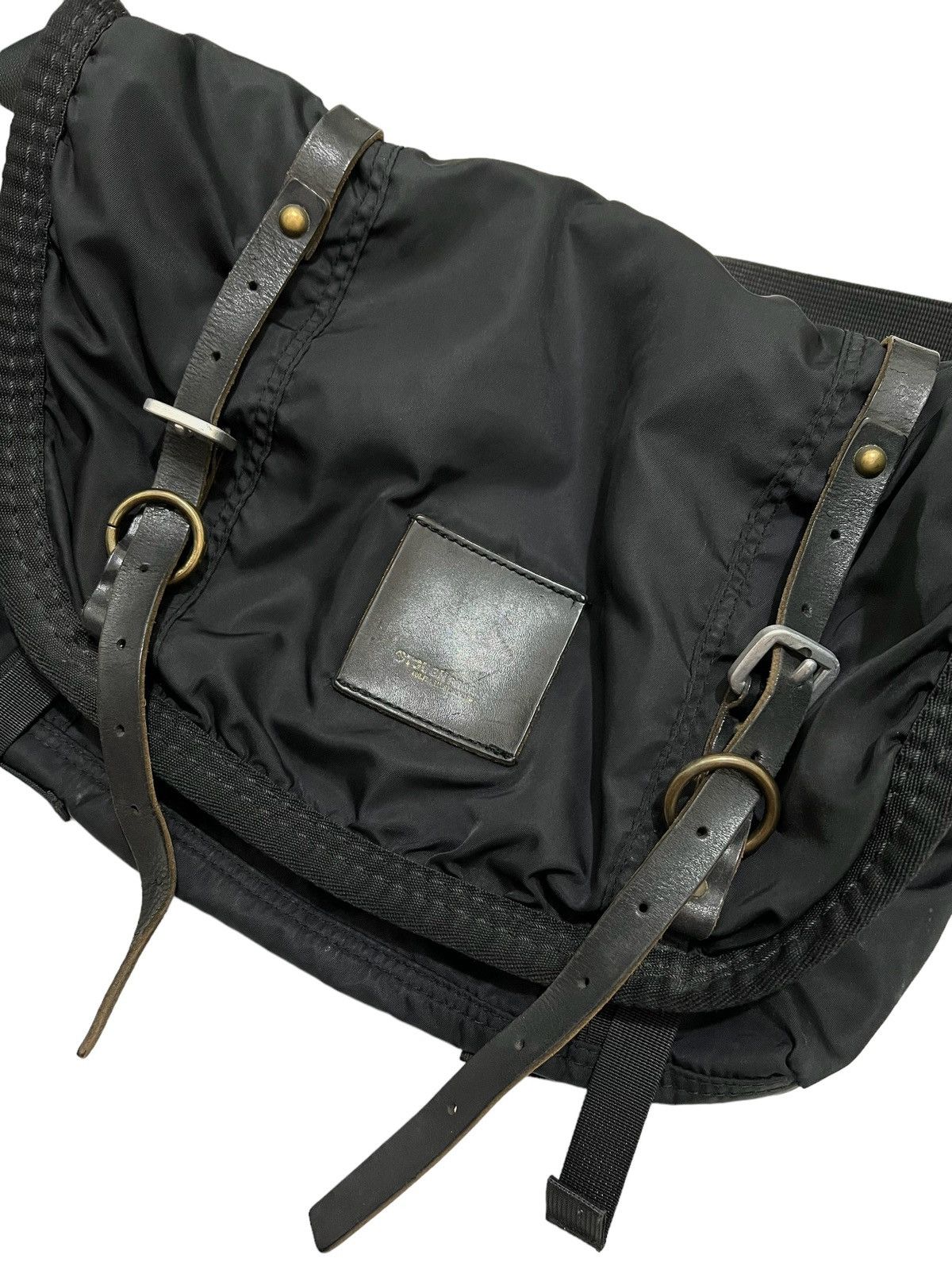 TOUGH JEANSMITH MILITARY SURPLUS NYLON BAG