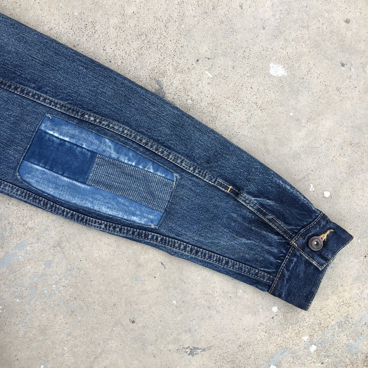 Levi's Made & Crafted Levis Made & Crafted Type IV Trucker Boro Made In Japan 🇯🇵 Size US M / EU 48-50 / 2 - 16 Thumbnail