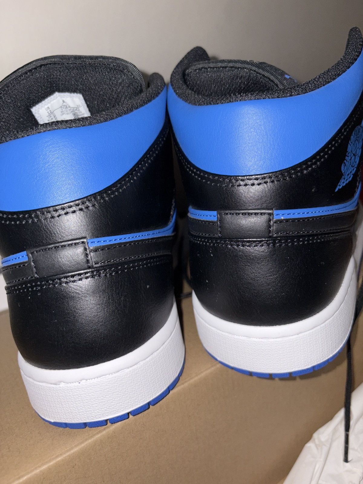 Jordan Brand Air jordan 1 royal reimagined Size US 12 / EU 45 - 7 Thumbnail
