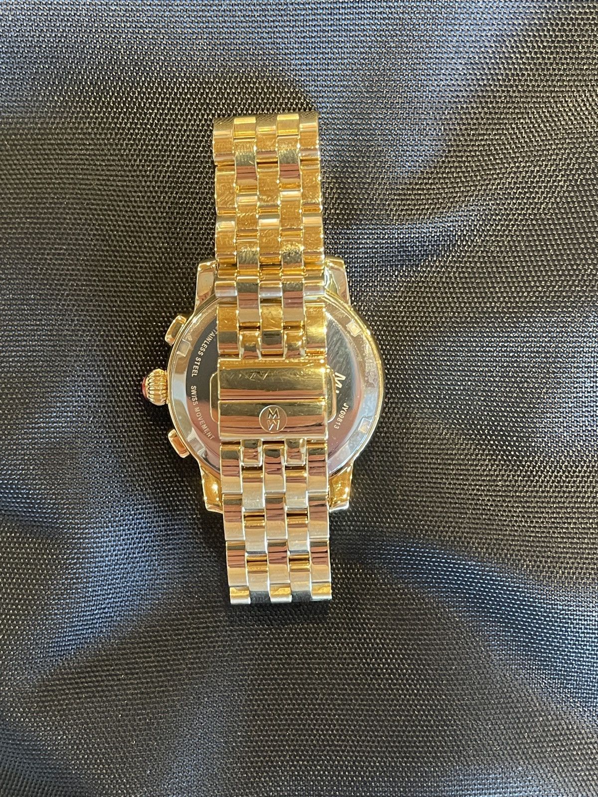 Other Michele Gold Watch w/ diamonds Size ONE SIZE - 2 Thumbnail