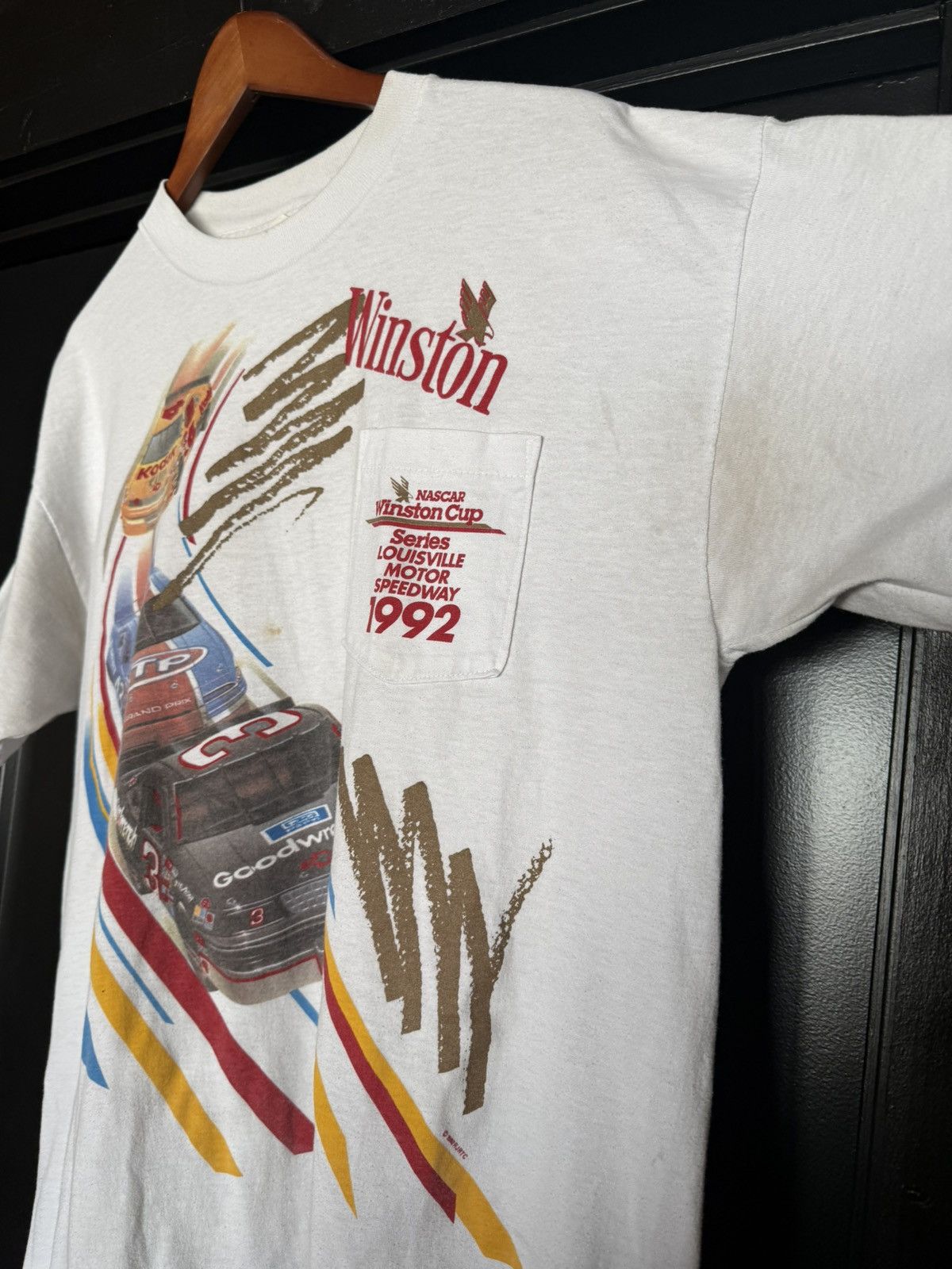 Vintage 1992 Winston Cup Speedway XL T Shirt Size US XL / EU 56 / 4 - 3 Thumbnail