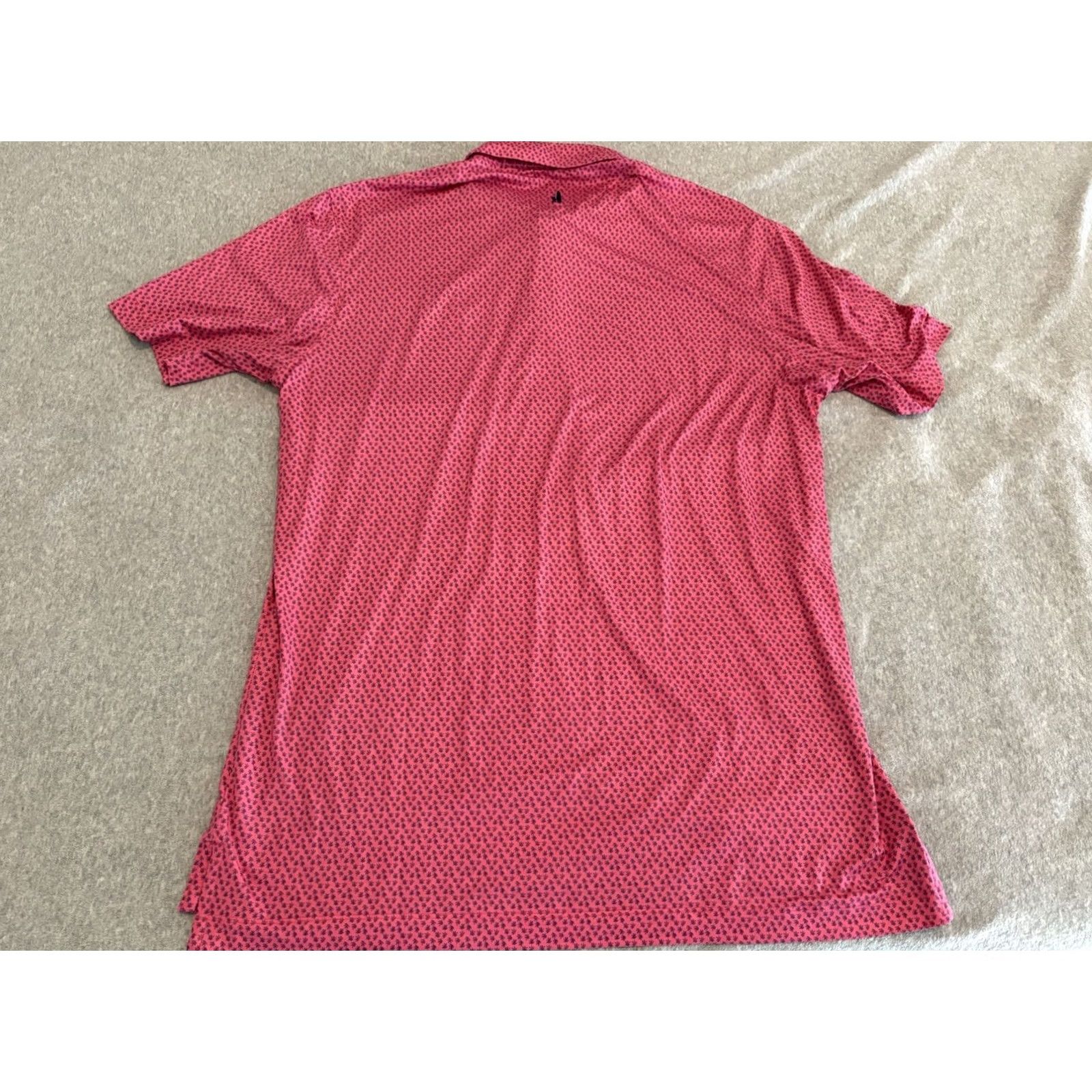 johnnie-O VINTAGE Johnnie-O Featherweight Pink Golf Polo Shirt Mens Large Size US L / EU 52-54 / 3 - 4 Thumbnail