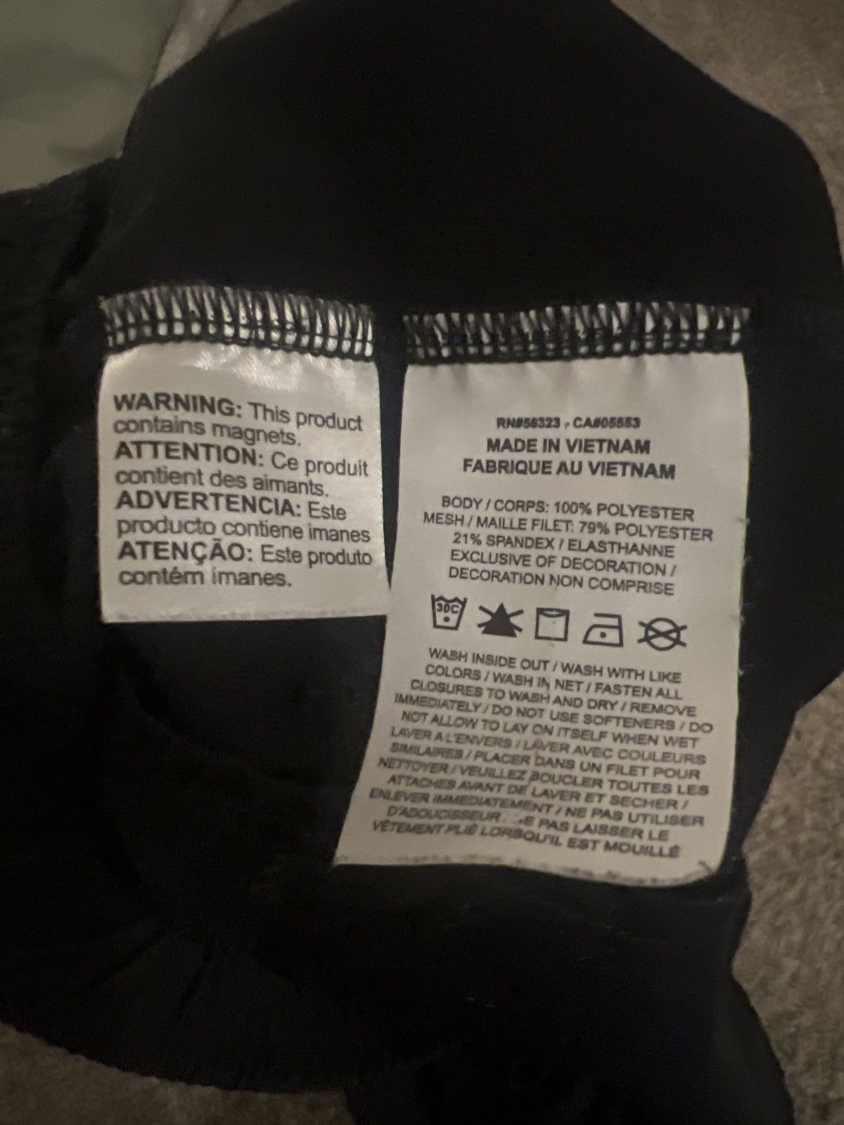 Nike Matthew Williams x Nike Lounge Pants Size US 36 / EU 52 - 8 Thumbnail