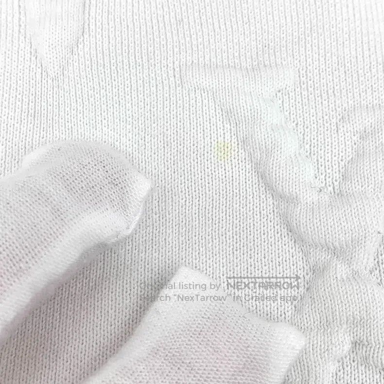 Louis Vuitton Louis Vuitton White logo embossed full-print cotton crew n Size US XS / EU 42 / 0 - 9 Thumbnail