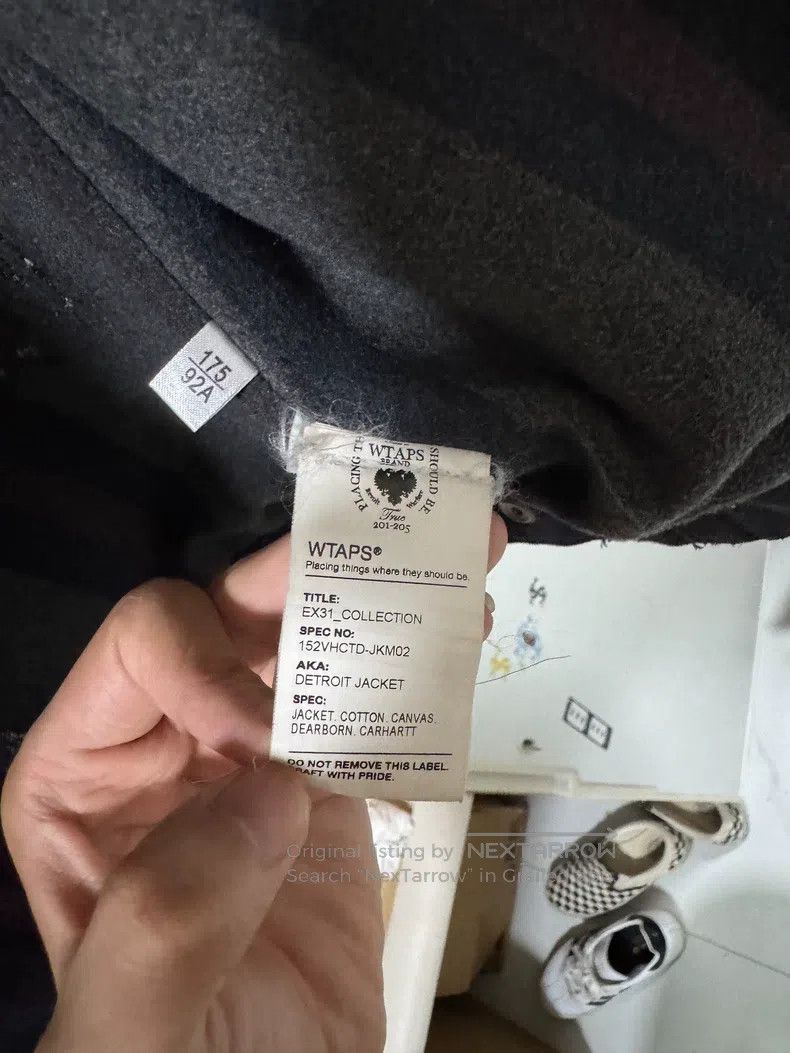 Wtaps Wtaps Heavy Coats Size US M / EU 48-50 / 2 - 4 Thumbnail