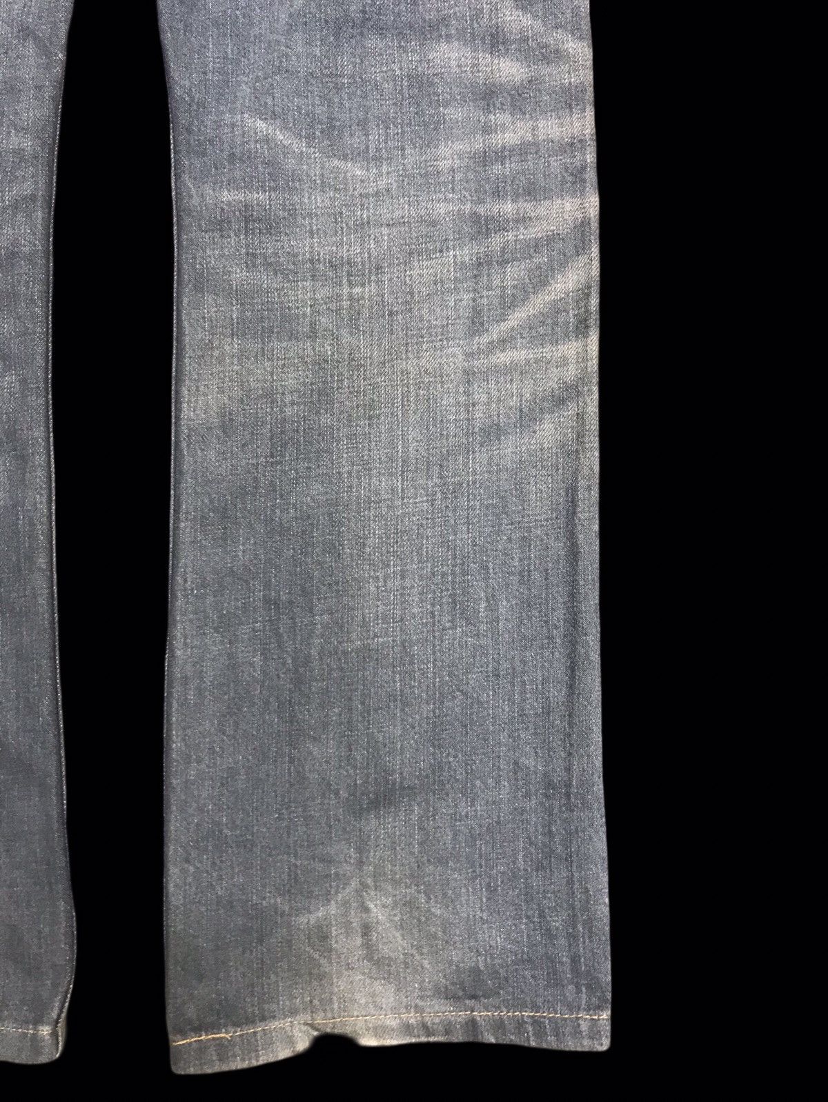 Japanese Brand 💥BACK NUMBER CINCH BACK COOL FADES STRAIGHT DENIM F364 Size US 30 / EU 46 - 13 Thumbnail