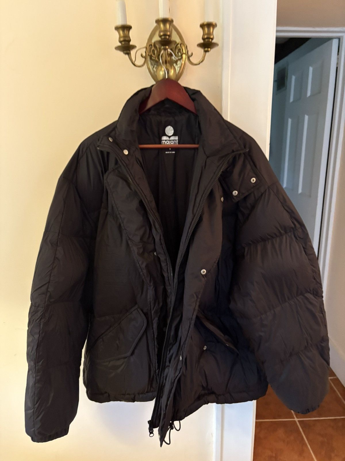 Isabel Marant Unisex Down Jacket