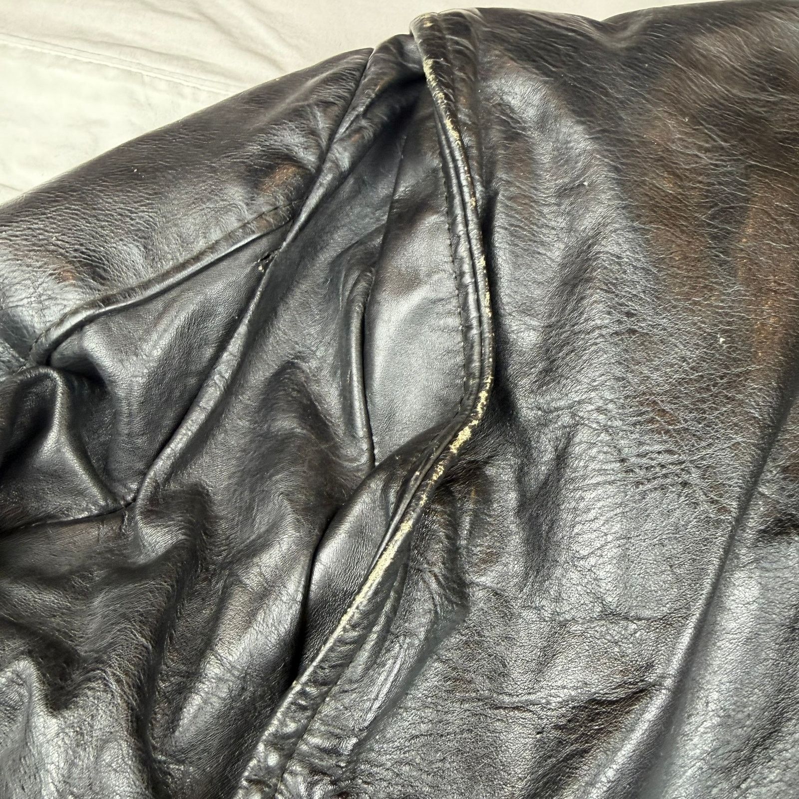 Brooks Brooks Leather Sportswear Vintage Moto Jacket Detroit Size US M / EU 48-50 / 2 - 4 Thumbnail