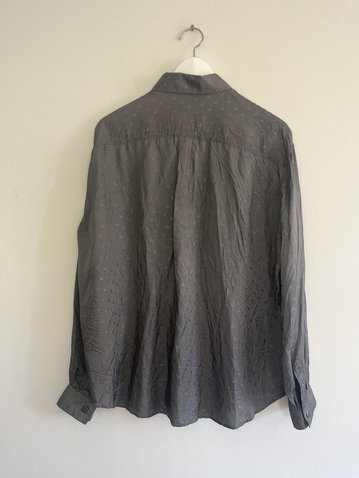 Armani Our Legacy x Emporio Armani - GARIBALDI SHIRT Size US S / EU 44-46 / 1 - 2 Thumbnail