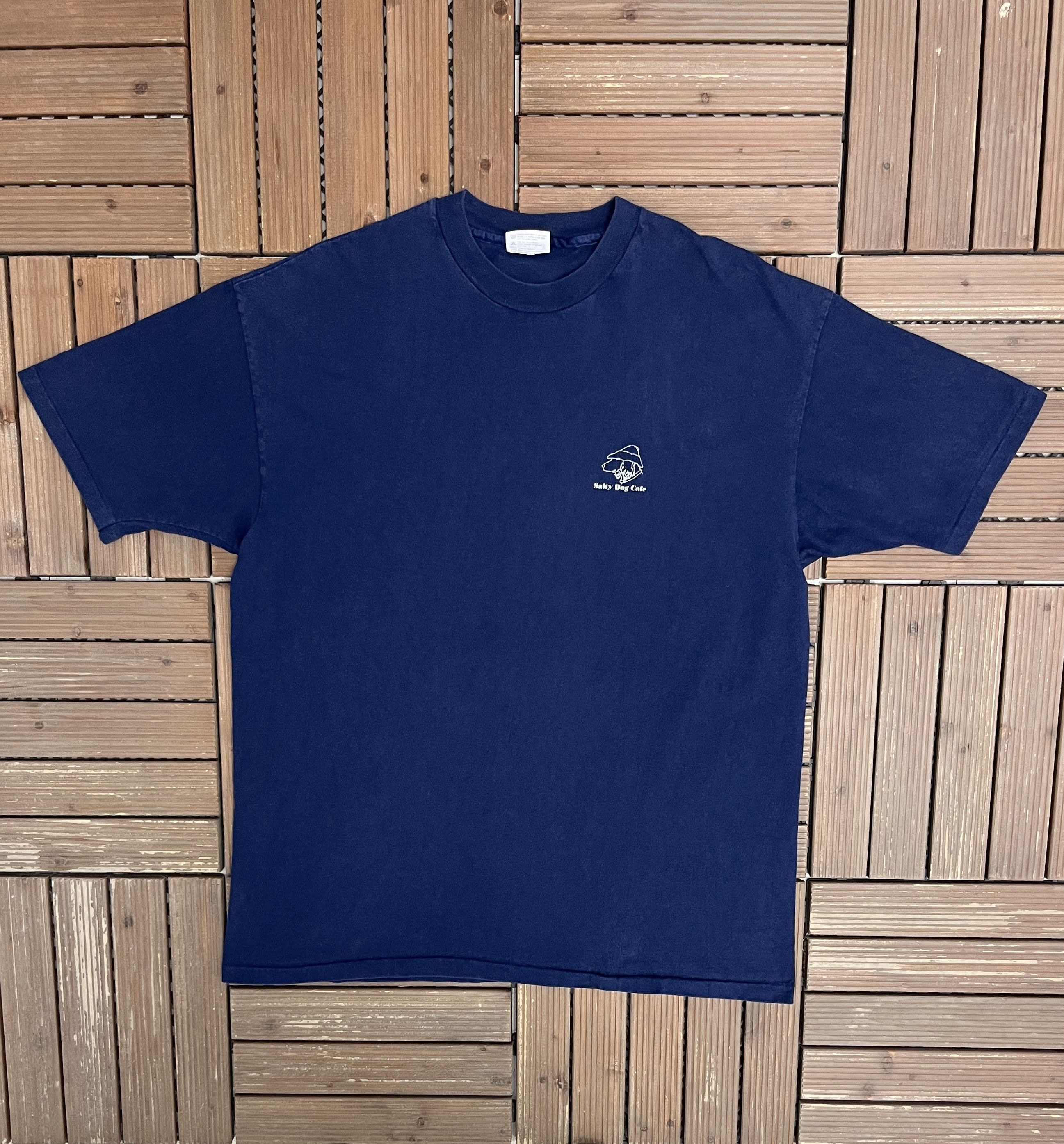 Vintage The Salty Dog Cafe Hilton Head Vintage T-Shirt Tee Size US XXL / EU 58 / 5 - 1 Thumbnail