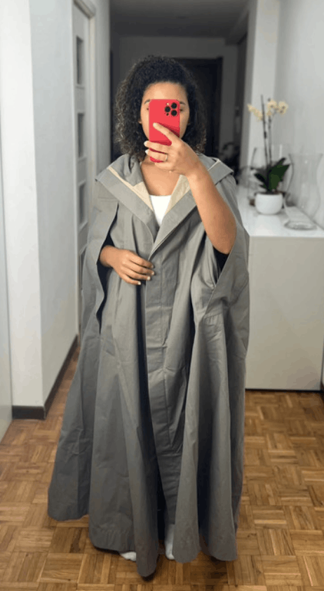 Maison Margiela MAISON MARGIELA Jacket Coat Cape Artisanal 2012 Long Vintage Size M / US 6-8 / IT 42-44 - 3 Thumbnail