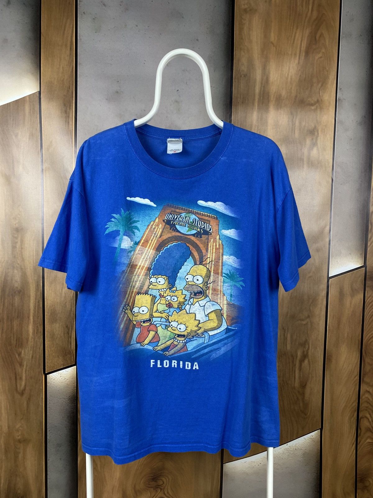 The Simpsons 🍿Vintage T-Shirt The Simpsons Universal Studio Florida Tee🍿 Size US XL / EU 56 / 4 - 1 Thumbnail