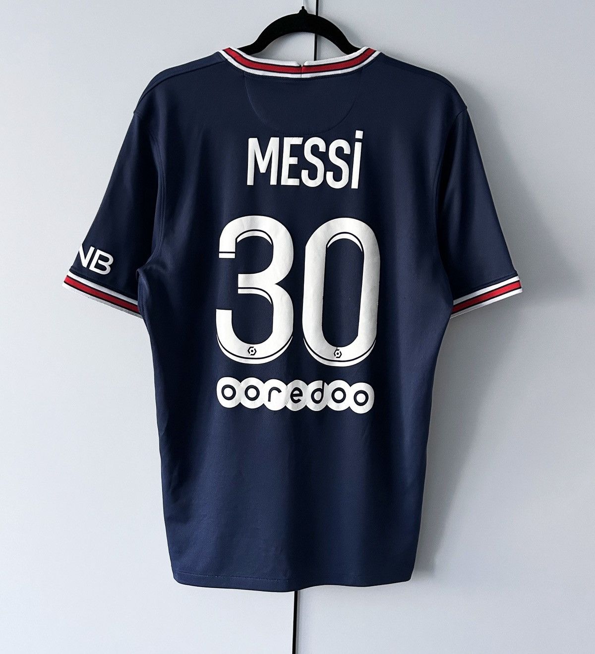 Jordan PSG Messi #30 soccer jersey football Jerseys