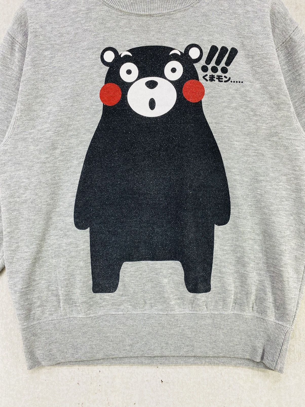 Japanese Brand Vintage Kumamon Maskot Toy Stripe Big Logo Crewneck Size M Size US M / EU 48-50 / 2 - 5 Thumbnail