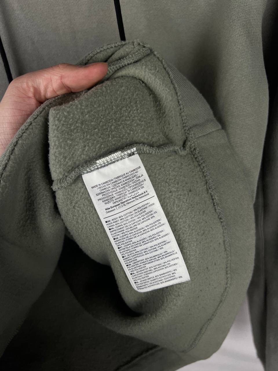 Nike Nike Modern streetwear hoodie size M Size US M / EU 48-50 / 2 - 4 Thumbnail