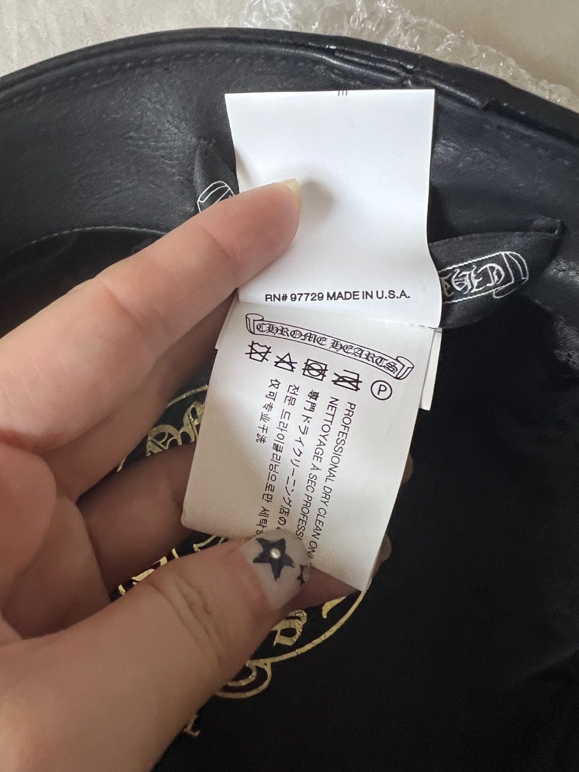 Chrome Hearts Chromehearts hat Size ONE SIZE - 6 Thumbnail