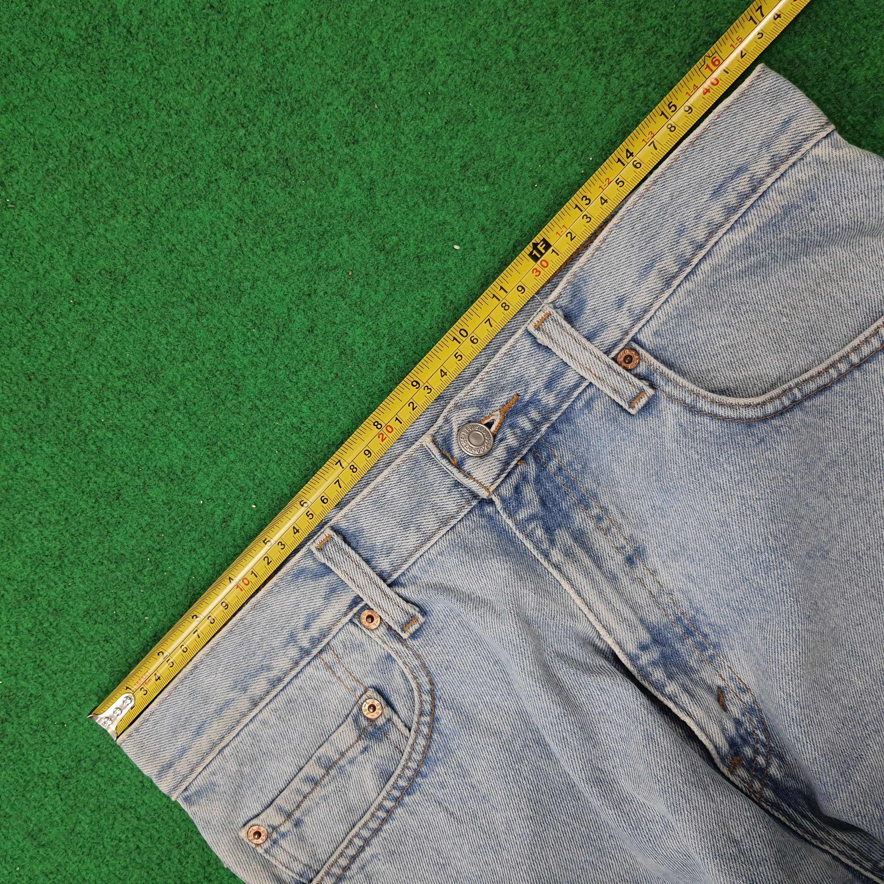 Levi's Vintage Levi's 505 Distressed Jeans C272N28 Size US 32 / EU 48 - 13 Thumbnail