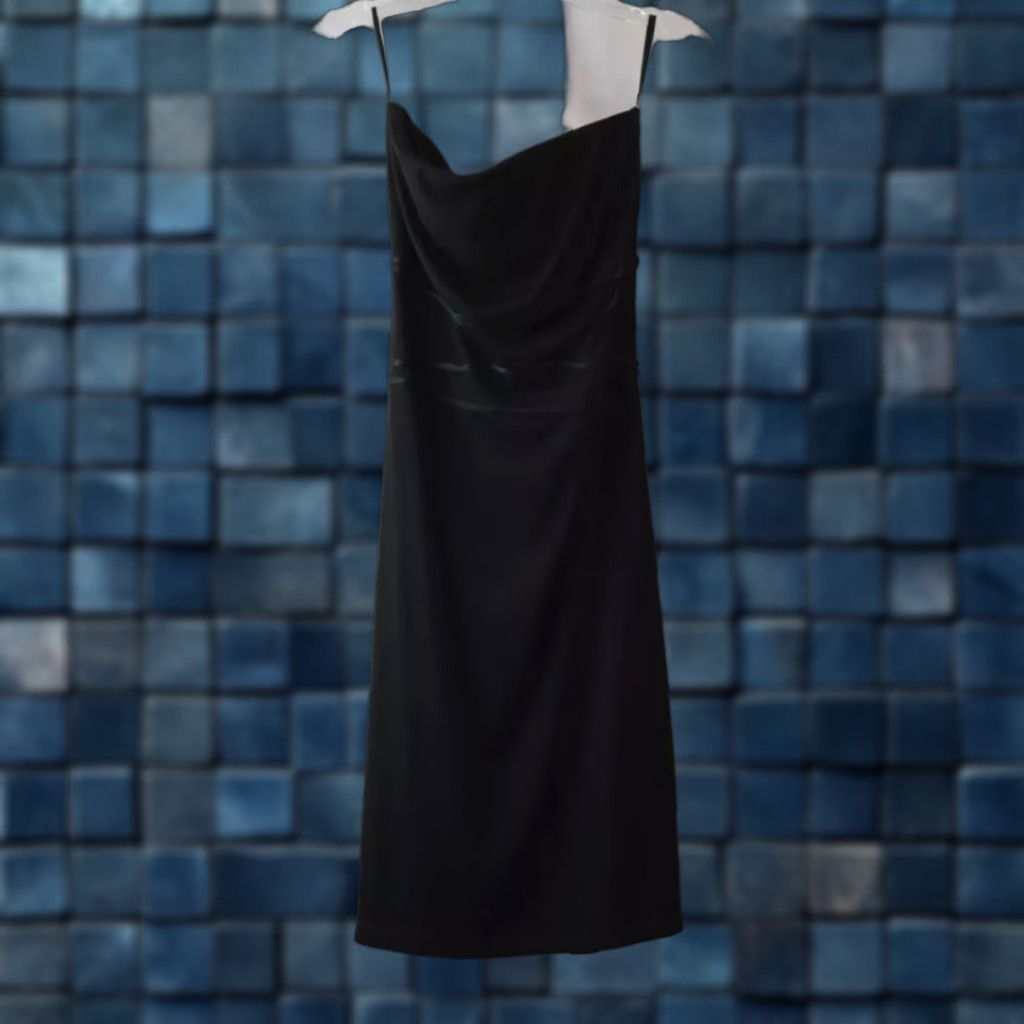 White House Black Market NEW NWT Women’s WHBM Black Market Strapless TieBelt Fashion Slip Dress Size Med Size M / US 6-8 / IT 42-44 - 1 Thumbnail