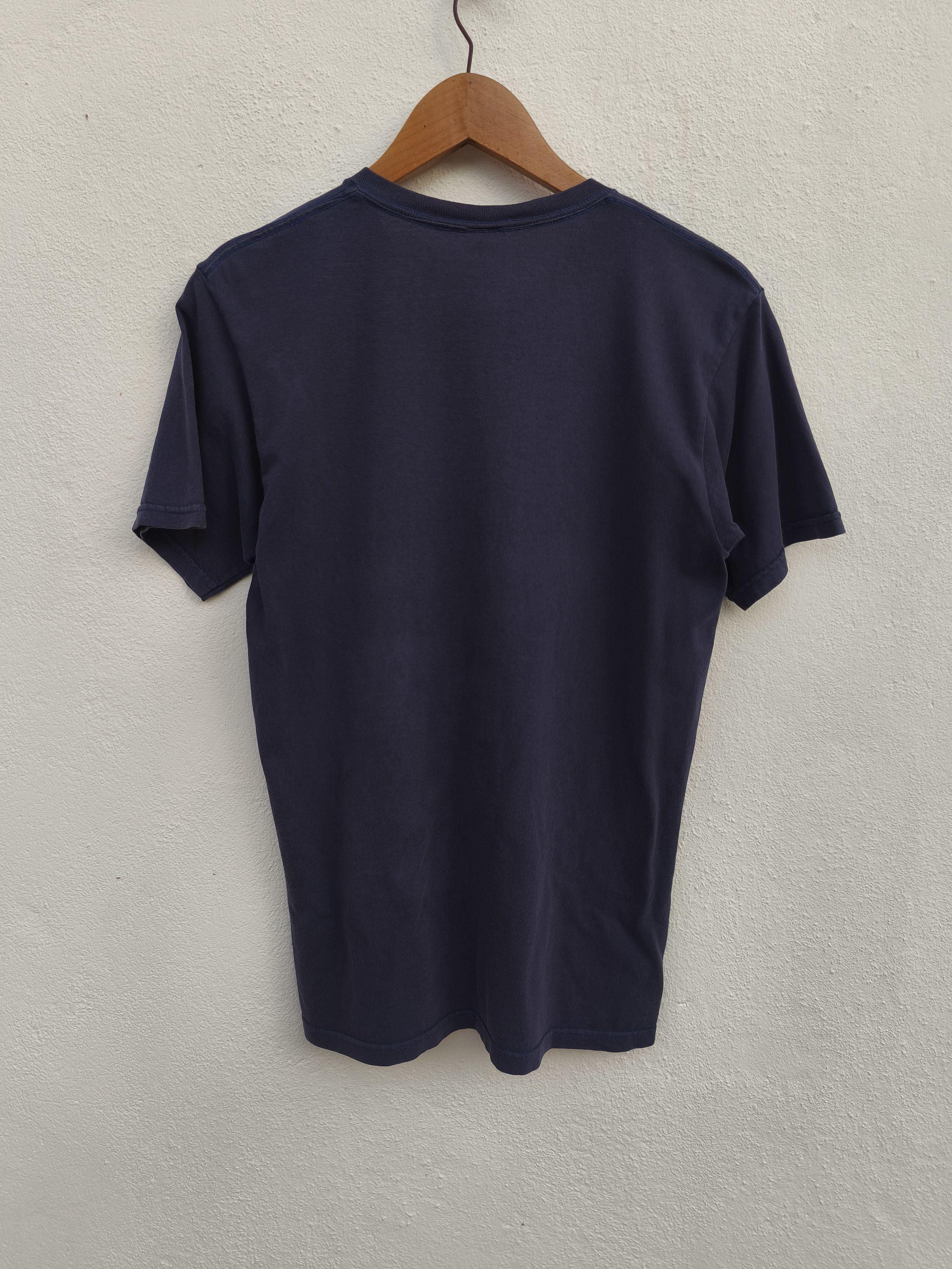 Edwin 🔥 Vintage 90s Vintage Edwin t shirt USA faded blue Size US M / EU 48-50 / 2 - 3 Thumbnail
