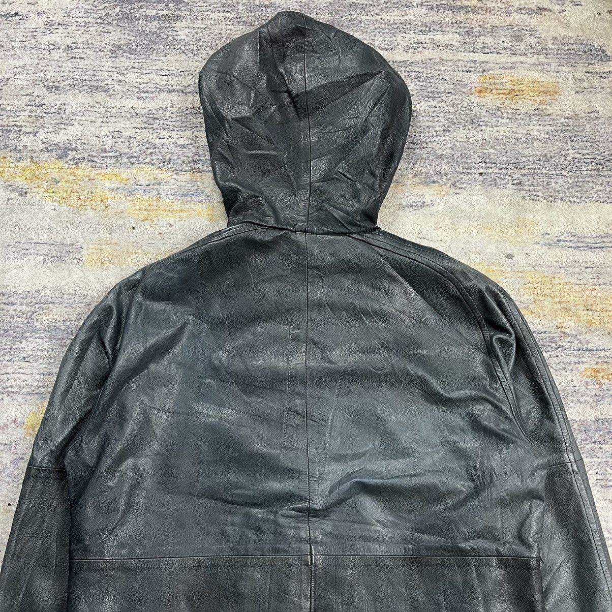 The Viridi-anne The Viridi Anne hood leather jacket Size US S / EU 44-46 / 1 - 6 Thumbnail