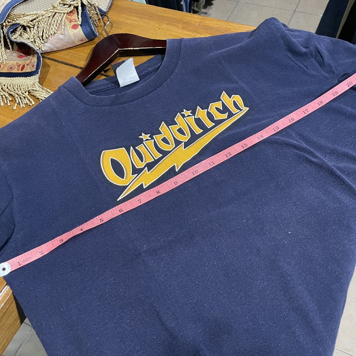 Vintage Thrashed faded 2000s harry potter tee Size US M / EU 48-50 / 2 - 6 Thumbnail