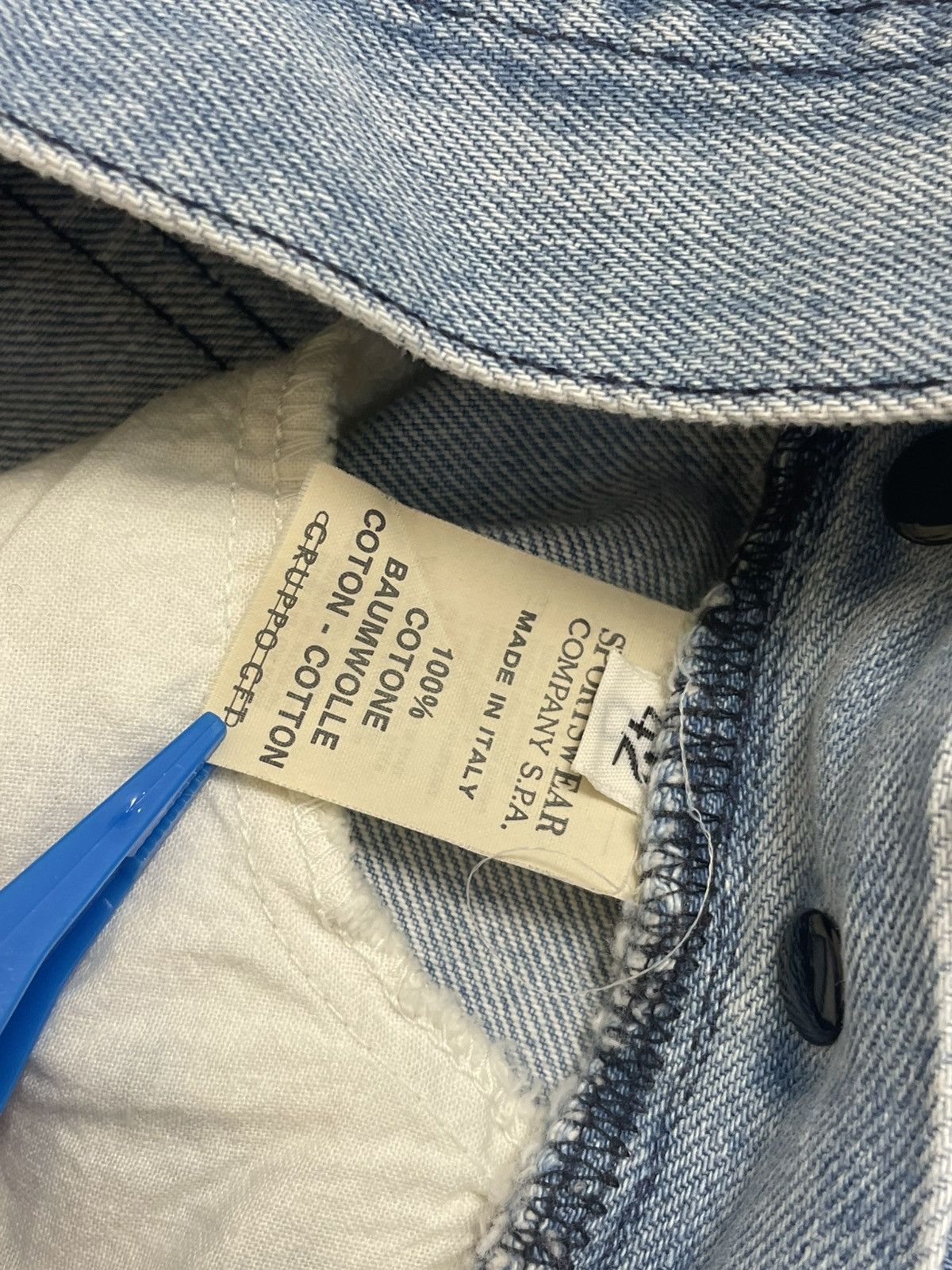 Stone Island Vintage Stone Island Women’s Jeans S/M 90s xCRYPTO GFTxRare Size US 42 / EU 58 - 8 Thumbnail