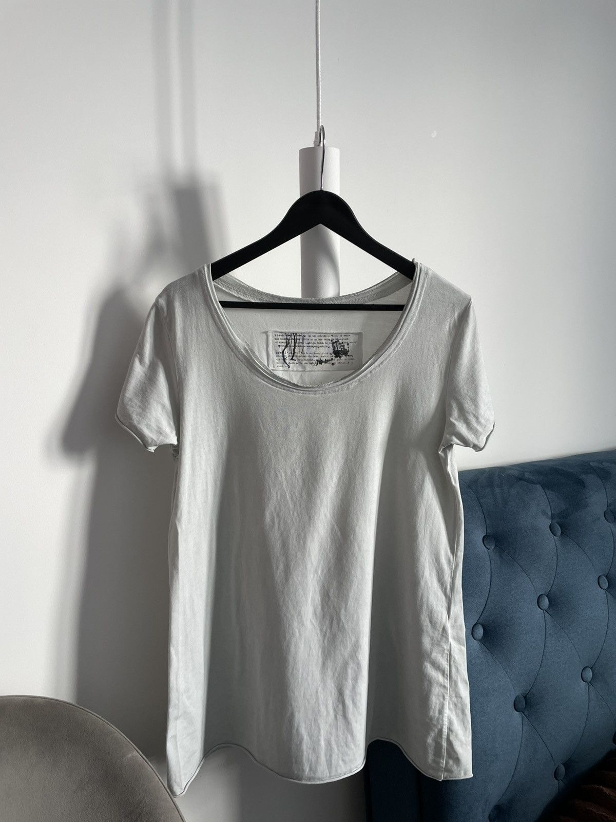 Rundholz Avant Garde Rundholz White T-Shirt M Size M / US 6-8 / IT 42-44 - 1 Thumbnail