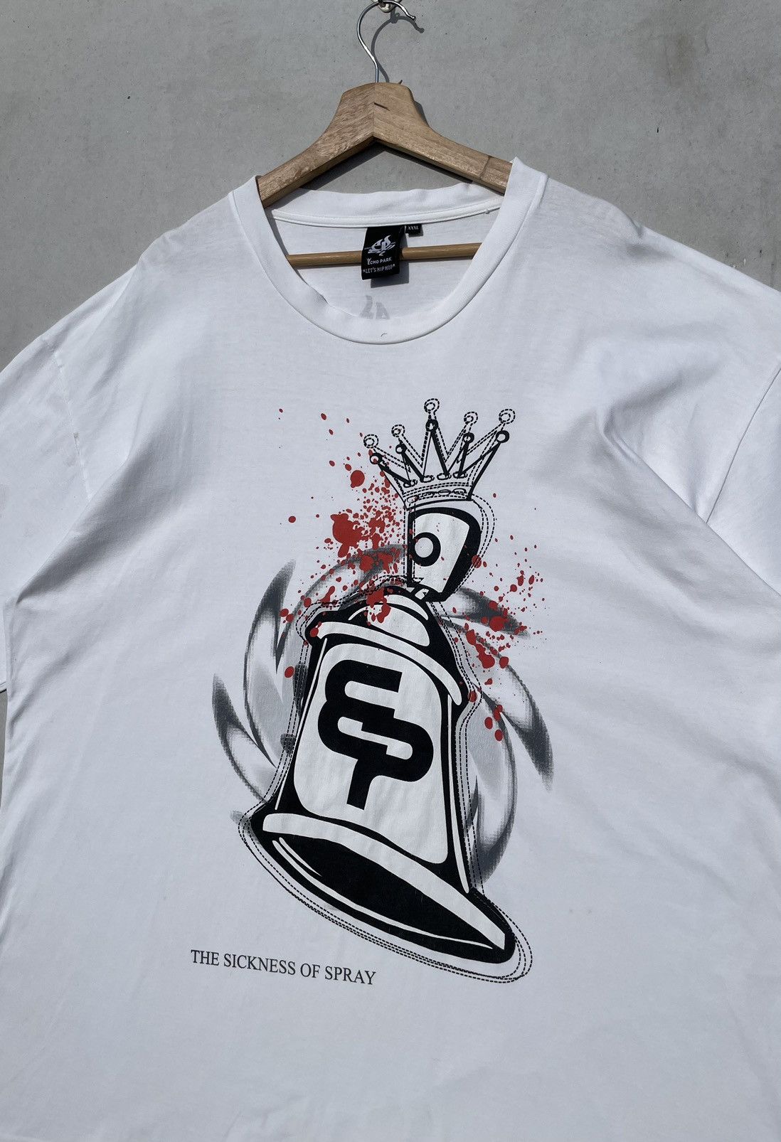 Rap Tees 🔥Accept Binding Offer🔥 Echo Park ' Let's Hip Hop Size US XXL / EU 58 / 5 - 2 Thumbnail