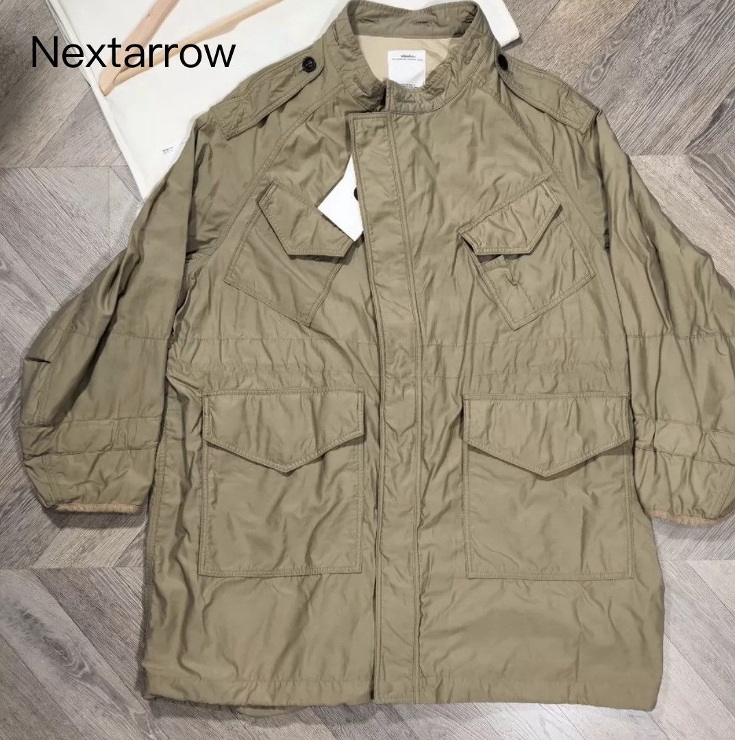 visvim 18aw GLACIER POINT PARKA Olive