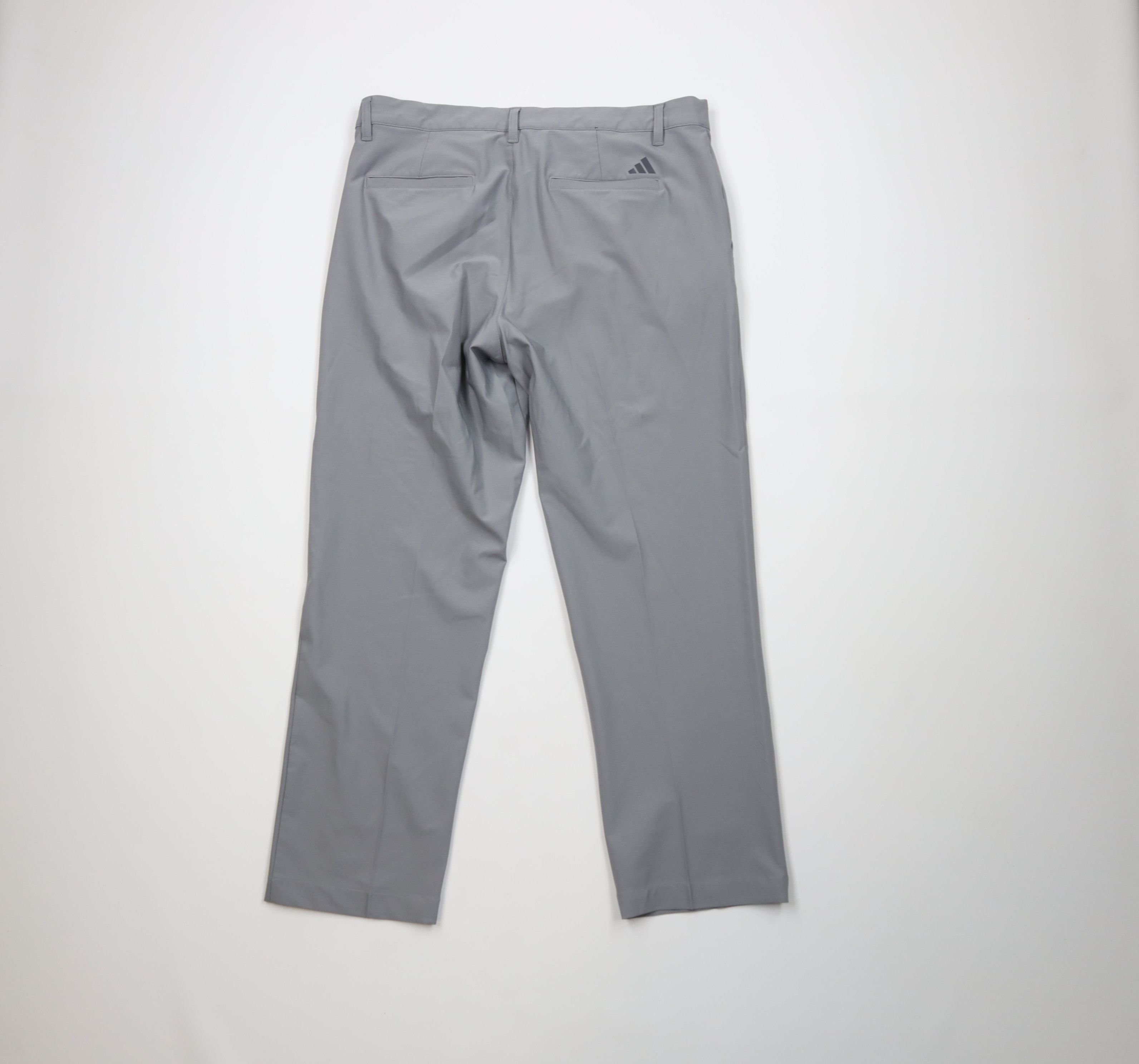 Adidas Adidas Golf Stretch Straight Leg Golfing Chino Pants Gray Size US 34 / EU 50 - 8 Thumbnail