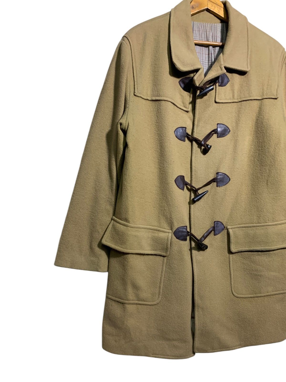 Christian Dior Monsieur × Dior 🔥CHRISTIAN DIOR WOOL DUFFLE COATS BROWN Size US M / EU 48-50 / 2 - 3 Thumbnail