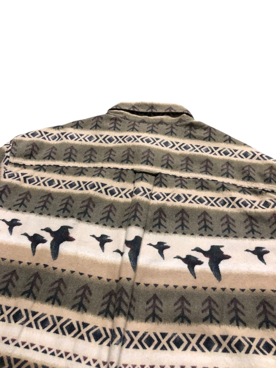 Vintage × Woolrich Woolen Mills Vintage Woolrich Shacket Duck Arrow Button Up Shirt Size US L / EU 52-54 / 3 - 7 Thumbnail