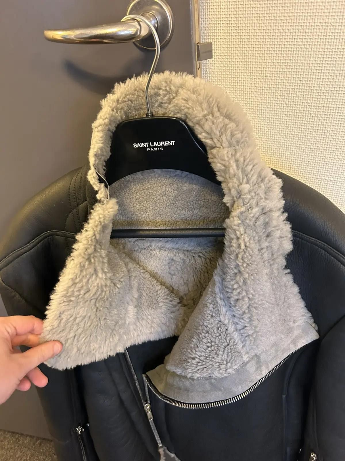 Rick Owens Rick Owens Bauhaus Sheepskin Jacket Size US XL / EU 56 / 4 - 8 Thumbnail
