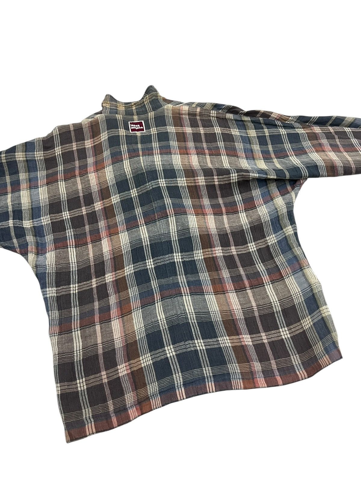 Issey Miyake 1980s Issey Miyake Reversible Double Breasted Jacket Size US L / EU 52-54 / 3 - 21 Thumbnail